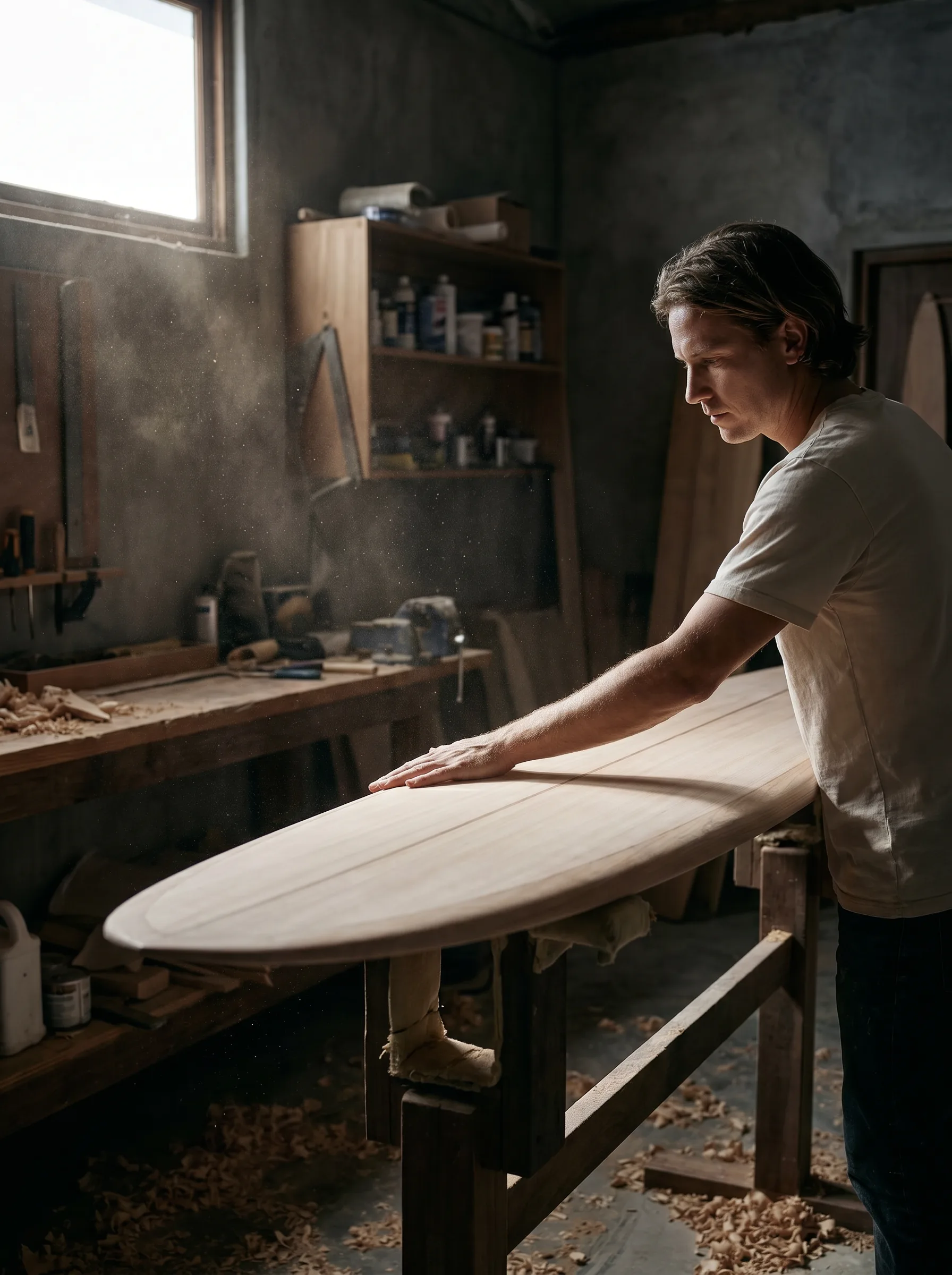 L'atelier du surfeur