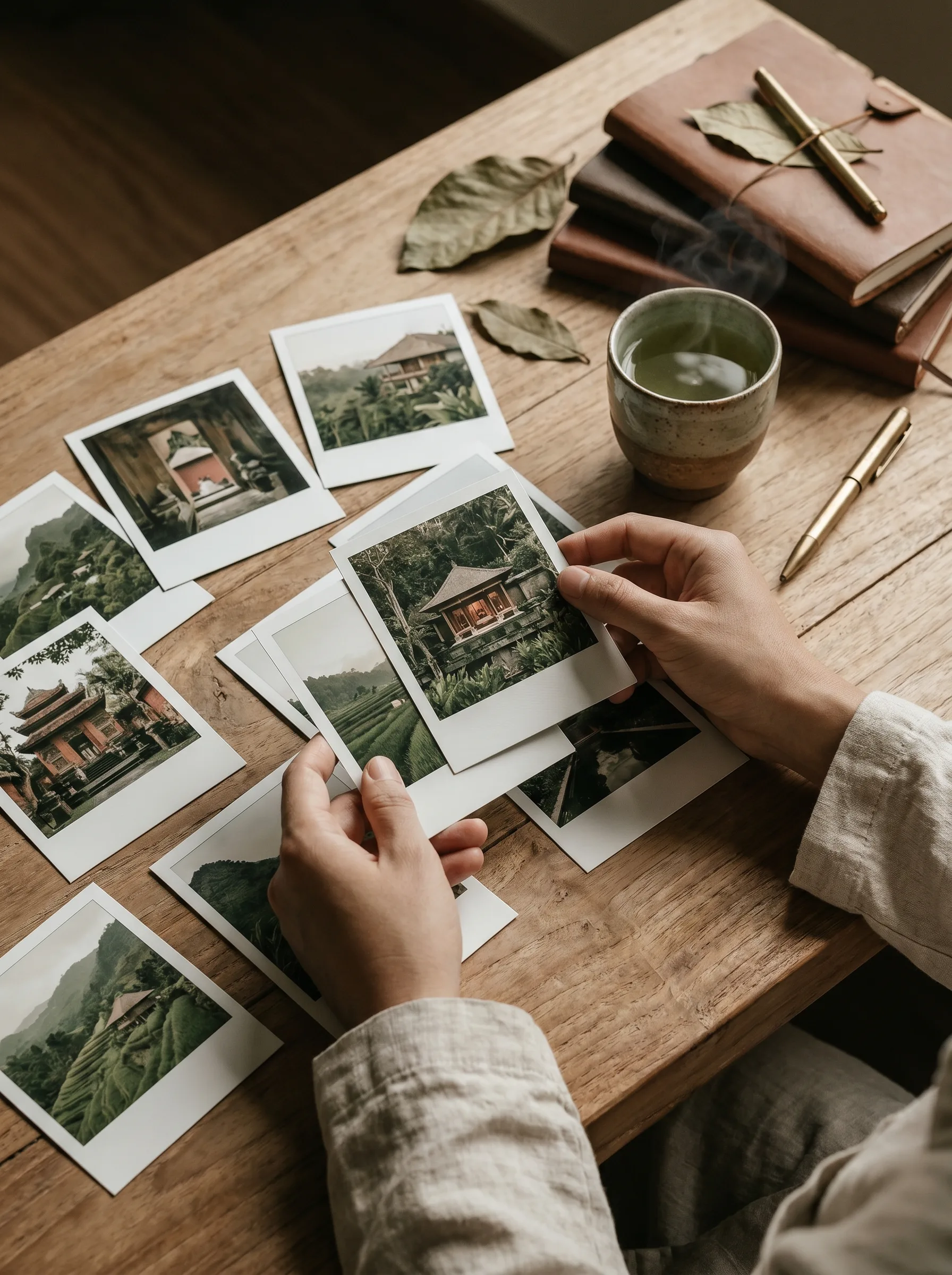 Carnets d'Asie