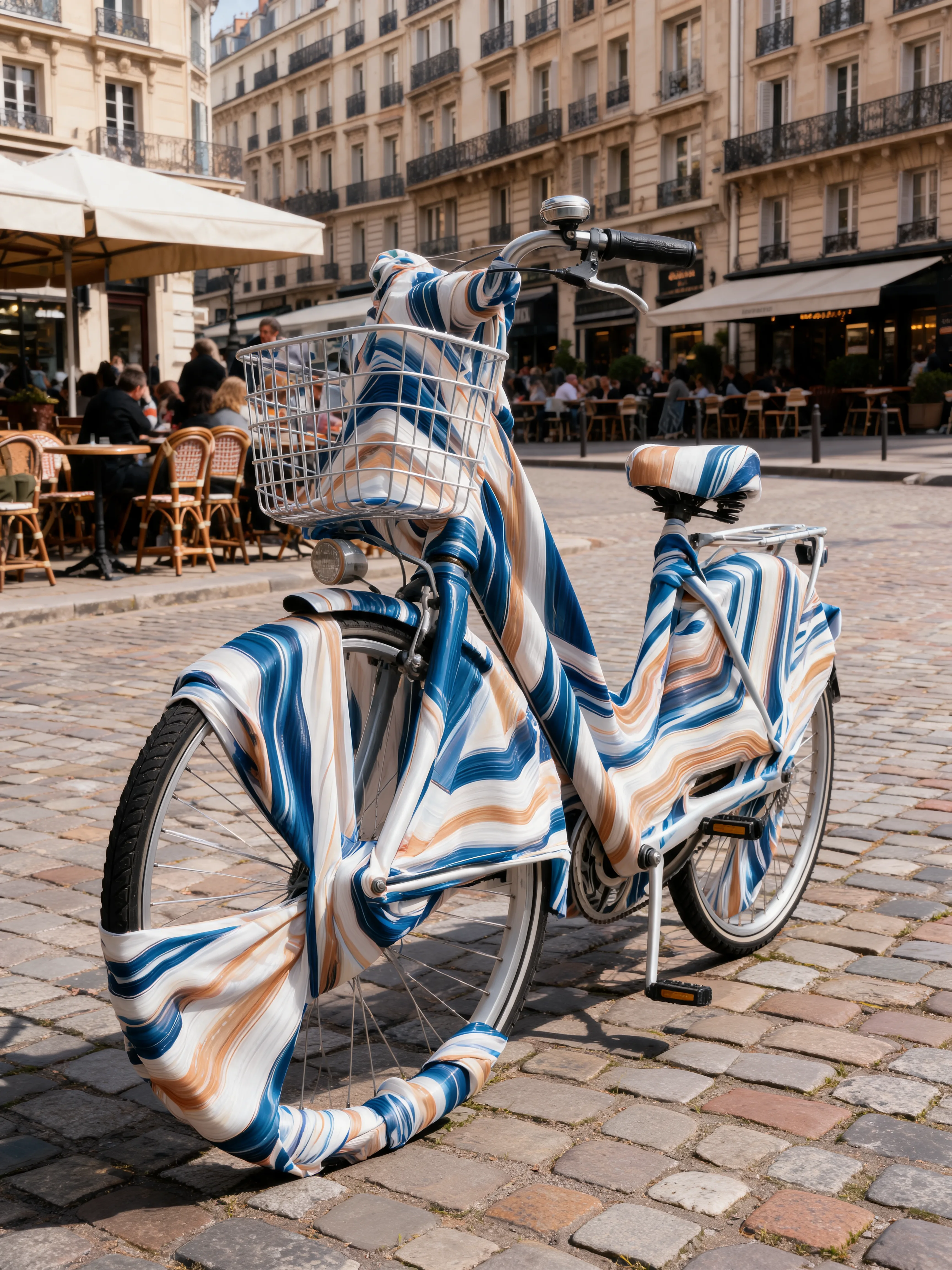 L'art s'échappe