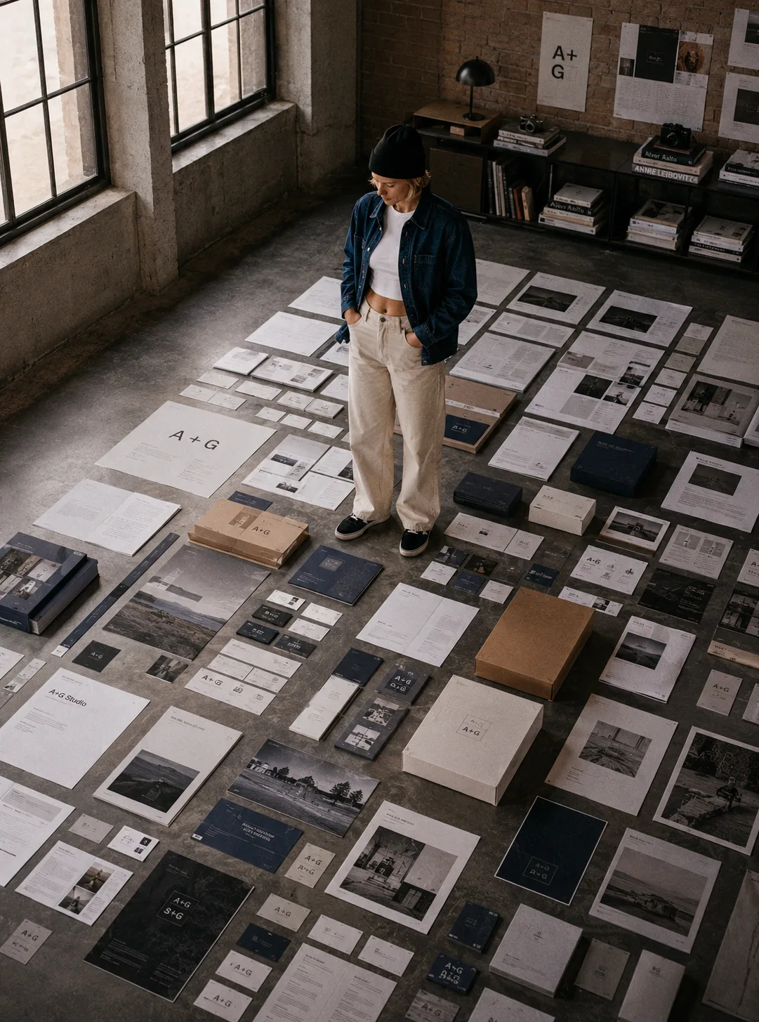 Le studio des marques